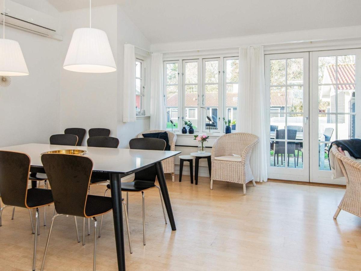8 Person Holiday Home In Aabenraa Løjt Kirkeby Exterior foto
